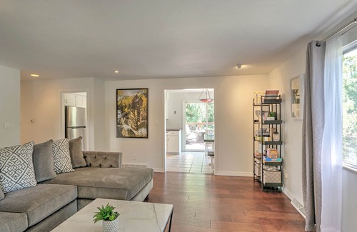 Glenwood Springs House | Cozy Mountain Home w/NEW Hot Tub, Firepit & Deck w/Views, 5 Mi. 2 Pools!