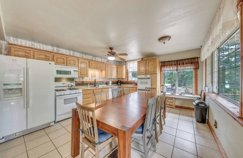 Cloudcroft House | Cozy Mountaintop Retreat < 6 Mi to Ski Cloudcroft!