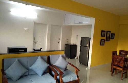 Belagavi Apartment | Cozy Nest Belgaum - 2 Bedroom Fully Furnished Apartment