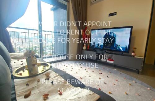 Jinjang Apartment | Cozy Netflix Relax Kepong Selayang MK15 D