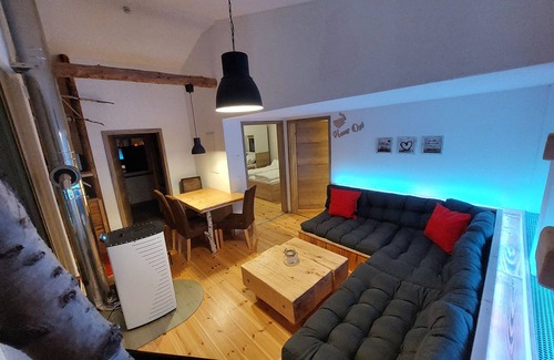 Lengefeld House | Cozy newly built vacation home in the heart of the Erzgebirge "Haus Ost"