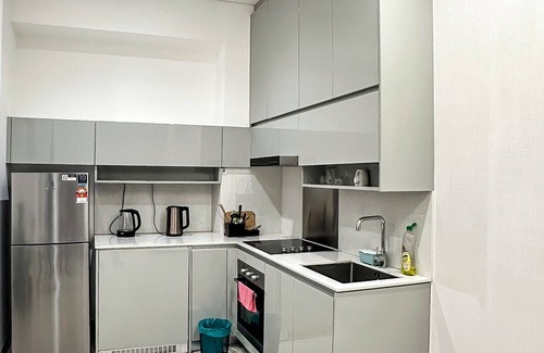 Pudu Apartment | Cozy onebedroom apartment with mountain view Highfloor