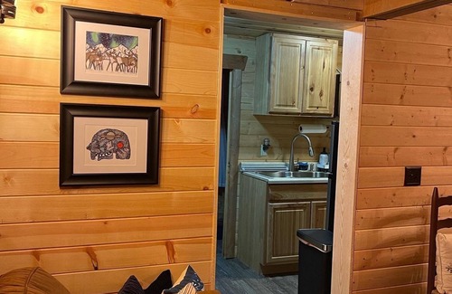 Willow Cabin | Cozy pet friendly cabin with stand alone sauna near Willow and Talkeetna Alaska