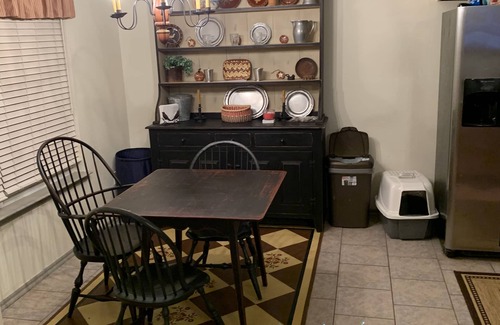 Oklahoma City House | Cozy pet friendly house near Tjnker Air Force Base