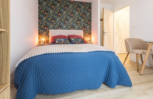 Missillac Bed & Breakfast | Cozy room with private terrace and wifi in Missillac