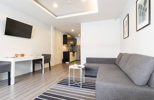 Yan Nawa Apartment | Cozy Studio 1 in Sathorn (BTS Saint Louis)