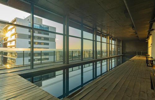 Brooklin Paulista Apartment | Cozy Studio - Ar Condicionado, Vaga, Piscina, Academia no Brooklin