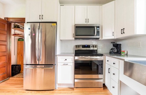 Freeport Apartment | Cozy Studio in Downtown Freeport