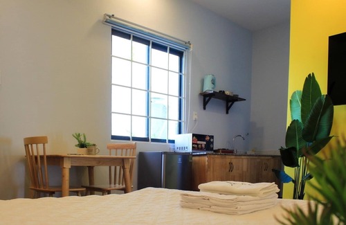 Go Vap Apartment | Cozy studio in Hồ Chí Minh with high speed WiFi, AC