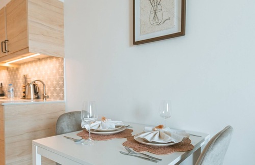 The Greens Apartment | Cozy Studio with Balcony in The Greens