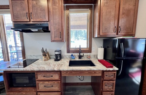 Whitefish Apartment | Cozy suite on large property, close to skiing and glacier national park
