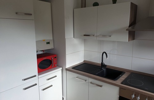 Mainz House | cozy, sunny, centrally located - 2 room apartment with balcony in the countryside