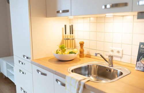 Cappel-Neufeld Apartment | Cozy sunny apartment by the sea with sauna. Picturesque and modernized