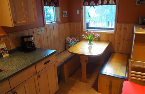 Old Mill Cabin | Cozy Swedish-Style Cabin. Our Specialty is in the Details!