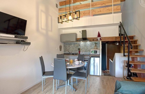 Chalmazel-Jeansagniere Apartment | Cozy triplex with sauna and wifi in Chalmazel