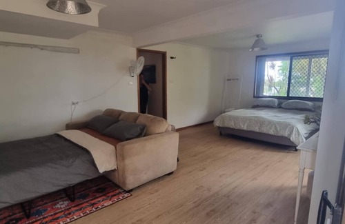 South Evans Head Bed & Breakfast | Cozy unit under our home, close to beach and beautiful bush walks