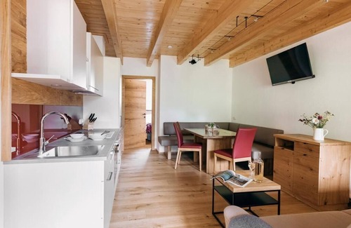 Goestling an der Ybbs Apartment | Cozy vacation apartment (62 m²) with sun terrace and view of the Hochkar