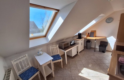 Midlum Apartment | Cozy vacation apartment with balcony on the Wurster North Sea coast