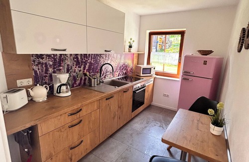 Neugersdorf Apartment | Cozy vacation apartment with garden use, garage and wallbox (extra costs)