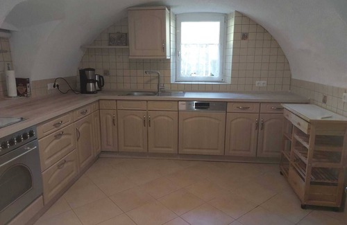 Wallenfels Apartment | Cozy vacation apartment (90sqm) with Swedish stove