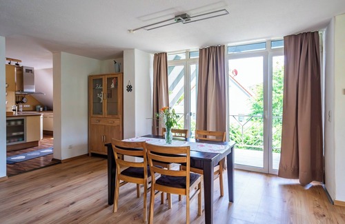 Zapfendorf Apartment | Cozy vacation apartment (120m2) with 2 bedrooms