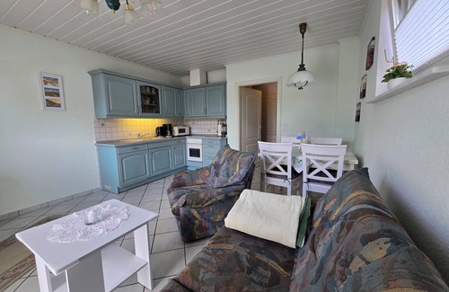 Hattstedtermarsch Apartment | Cozy vacation apartment in the countryside Husum Hattstedt Nordee Meer