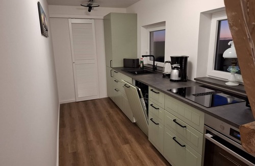 Humptrup Apartment | Cozy vacation apartment "Nordseewind" on the farm