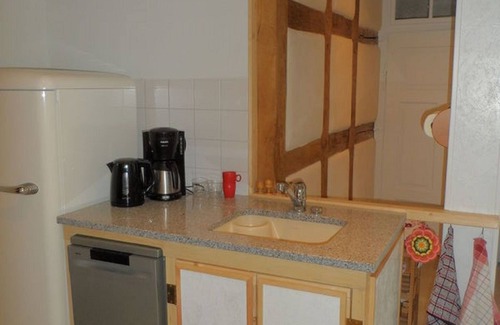 Roßdorf Apartment | Cozy vacation apartment (45 sqm) for two people with free WLAN