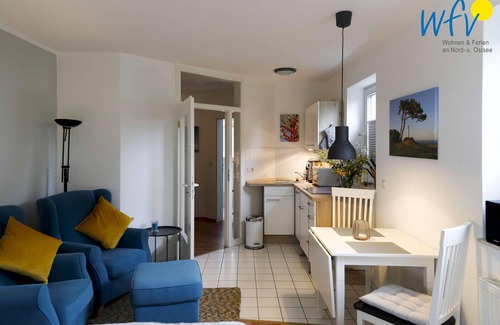 Seedorf Apartment | Cozy vacation apartment on Lake Neuensien in Sellin