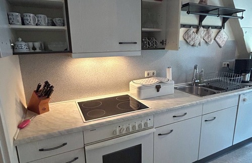 Dithmarschen Apartment | Cozy vacation apartment near Friedrichstadt with sauna and whirlpool