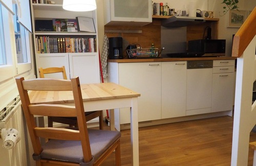 Hochheim am Main Apartment | Cozy vacation apartment in a terraced house