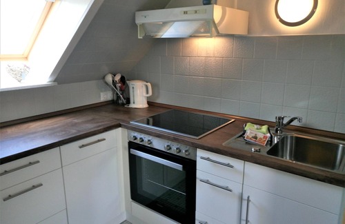 Stinteck Apartment | Cozy vacation apartment in Westerdeichstrich. Close to the North Sea bathing area.