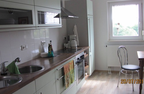 Mainberg Apartment | Cozy vacation home (52sqm) with SAT-TV and fully equipped kitchen