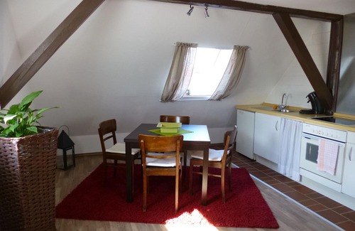 Friedrichsfeld House | Cozy vacation home for up to 8 pers., 4 bathrooms, W- Lan, sauna house, dog allowed