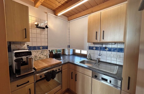 Lauenfoerde House | Cozy vacation home with terrace, located directly on a fishing lake.