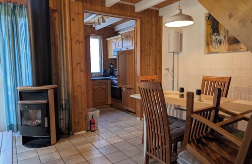 Bremke House | Cozy vacation home with fireplace & sauna - hiking & recreation with dog