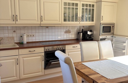 Radeburg House | Cozy vacation home with a view over the fields