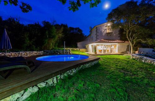 Ripenda Verbanci Villa | Cozy villa Nevia with private pool in Labin near Rabac