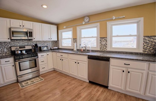 Tuckerton Beach House | Cozy waterfront home in an amazing community with pool and hot tub