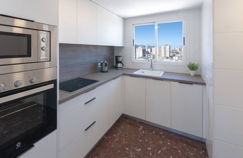 Grao de Gandia Apartment | Cozy with mediterranean style, a few meters from the beach. A/C and free wifi. Terrace with sea views