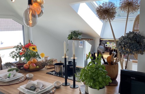 Wiesbaden Apartment | Cozycorner, ein Gemütliches Verbleibe in der Nähe vom Flughafen, Messe U.v.mehr