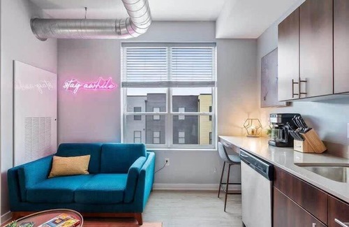 Lower Lawrenceville Apartment | CozySuites Boutique SDO, Lawrenceville