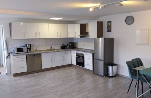 Hamm Apartment | Craftsman/transitional apartment for max. 4 persons