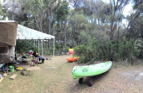 Crayfish Creek Resort | Crayfish Creek Van & Cabin Park