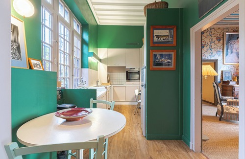 Normandy Villa | Create unique memories at La Villa Monet on the seafront of the Côte Fleurie