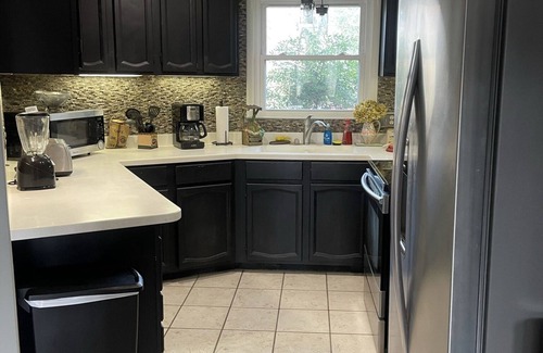 Hayesville House | Creek side home, steps from the creek. Pet friendly
