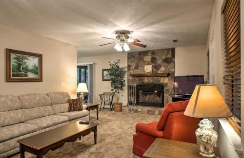 Ooltewah House | Creekfront Cabin Near Chattanooga with Hot Tub!