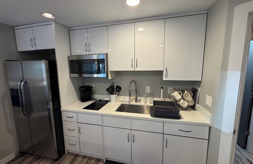 Northgate Apartment | Creekside 2BR w/Large Patio in Walkable Neighborhood near Public Transit