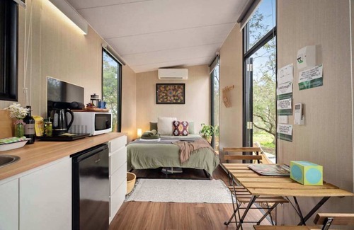 Willunga South House | Creekside at Peasant Farm by Tiny Away