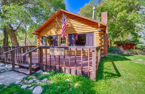 Ten Sleep House | Creekside Ten Sleep Vacation Rental and Deck and Grill